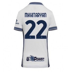 Billiga Inter Milan Henrikh Mkhitaryan #22 Bortatröja Dam 2024-25 Kortärmad